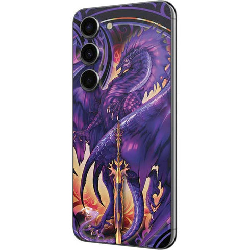 Ruth Thompson Dragonblade Netherblade Purple Galaxy S23 Skin