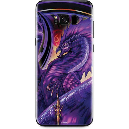 Ruth Thompson Dragonblade Netherblade Purple Galaxy S8 Plus Skin
