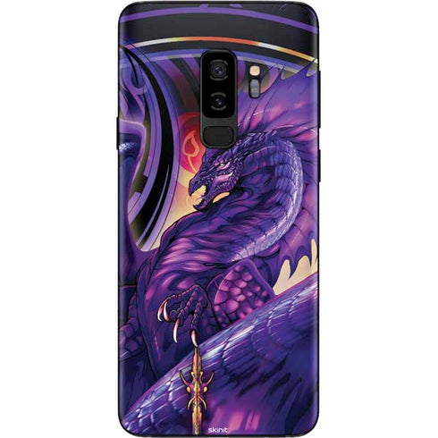 Ruth Thompson Dragonblade Netherblade Purple Galaxy S9 Plus Skin