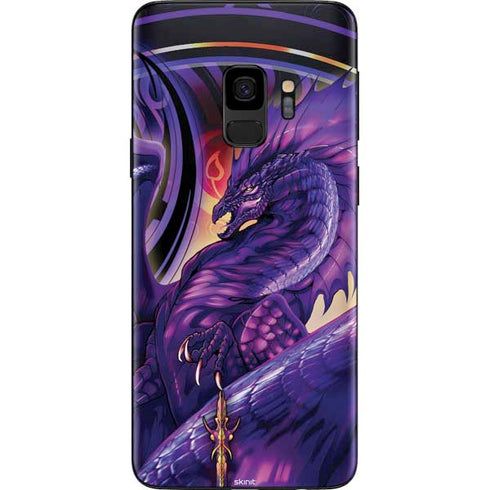 Ruth Thompson Dragonblade Netherblade Purple Galaxy S9 Skin