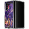 Ruth Thompson Dragonblade Netherblade Purple Galaxy Z Fold4 5G Clear Case