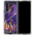 Ruth Thompson Dragonblade Netherblade Purple Galaxy Z Fold4 5G Clear Case