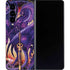 Ruth Thompson Dragonblade Netherblade Purple Galaxy Z Fold4 5G Skin