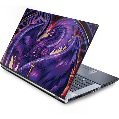 Ruth Thompson Dragonblade Netherblade Purple Generic Laptop Skin
