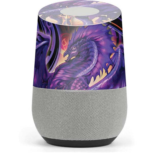 Ruth Thompson Dragonblade Netherblade Purple Google Home Skin