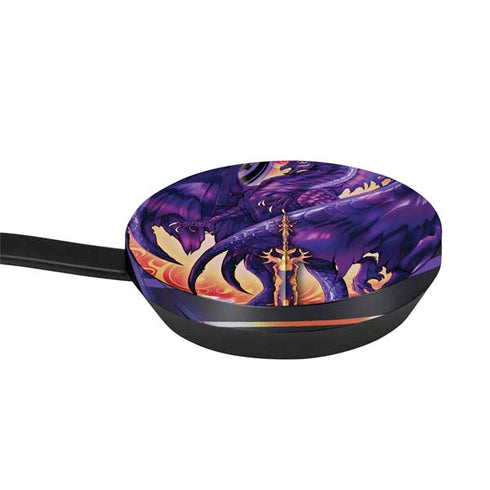 Ruth Thompson Dragonblade Netherblade Purple Google Stadia Controller Skin