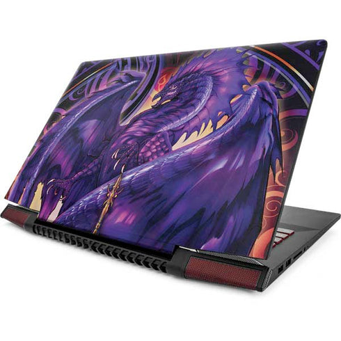 Ruth Thompson Dragonblade Netherblade Purple Lenovo IdeaPad Skin