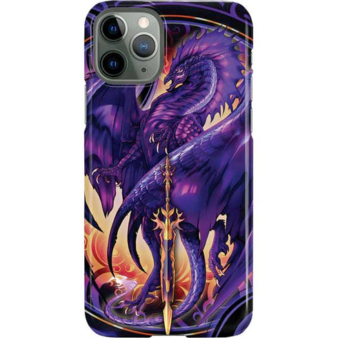 Ruth Thompson Dragonblade Netherblade Purple iPhone 11 Pro Lite Case