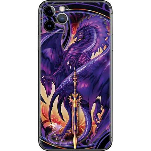 Ruth Thompson Dragonblade Netherblade Purple iPhone 11 Pro Max Skin