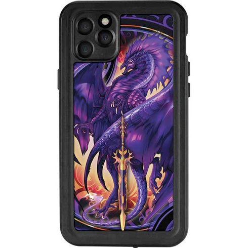Ruth Thompson Dragonblade Netherblade Purple iPhone 11 Pro Max Waterproof Case