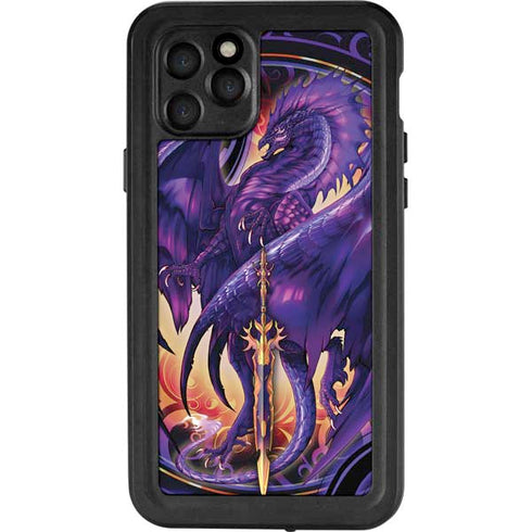 Ruth Thompson Dragonblade Netherblade Purple iPhone 11 Pro Waterproof Case
