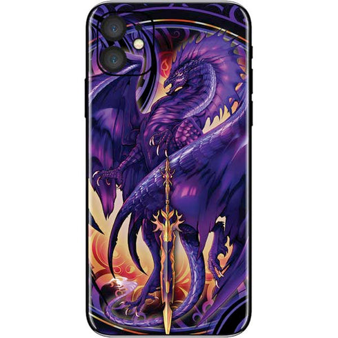 Ruth Thompson Dragonblade Netherblade Purple iPhone 11 Skin