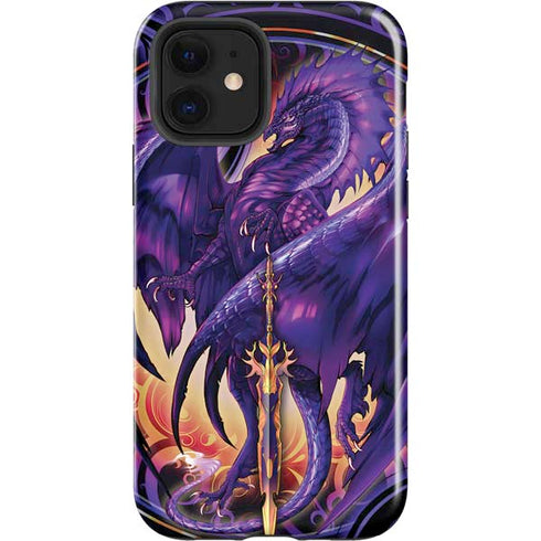 Ruth Thompson Dragonblade Netherblade Purple iPhone 12 Impact Case
