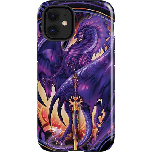 Ruth Thompson Dragonblade Netherblade Purple iPhone 12 Mini Impact Case