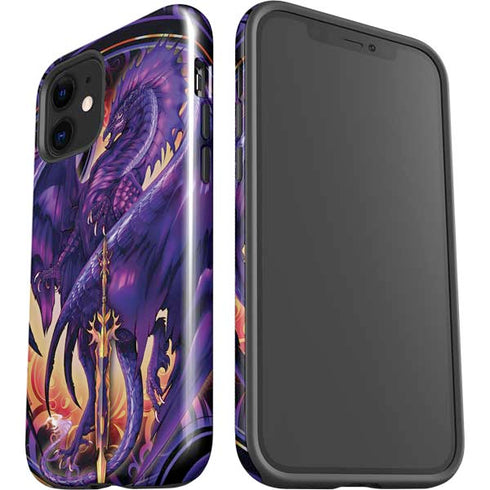 Ruth Thompson Dragonblade Netherblade Purple iPhone 12 Mini Impact Case