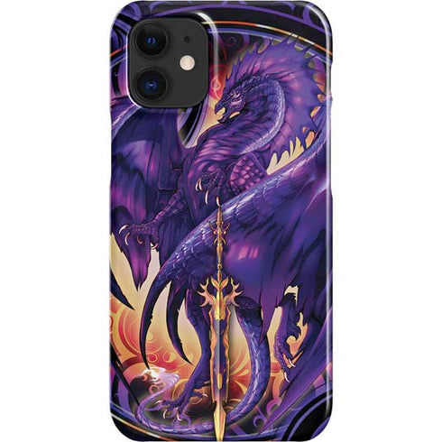 Ruth Thompson Dragonblade Netherblade Purple iPhone 12 Mini Lite Case