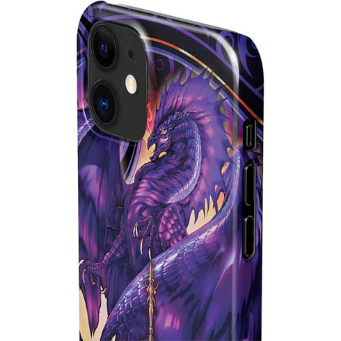 Ruth Thompson Dragonblade Netherblade Purple iPhone 12 Mini Lite Case