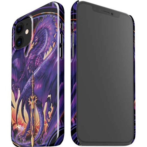Ruth Thompson Dragonblade Netherblade Purple iPhone 12 Mini Lite Case