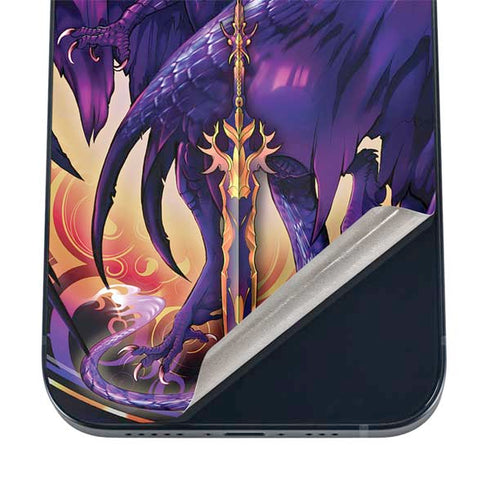 Ruth Thompson Dragonblade Netherblade Purple iPhone 12 Mini Skin
