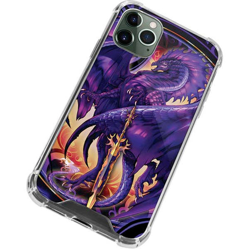 Ruth Thompson Dragonblade Netherblade Purple iPhone 12 Pro Max Clear Case