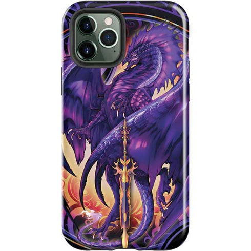 Ruth Thompson Dragonblade Netherblade Purple iPhone 12 Pro Max Impact Case
