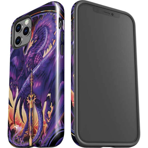 Ruth Thompson Dragonblade Netherblade Purple iPhone 12 Pro Max Impact Case