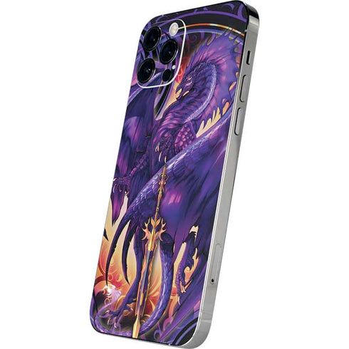 Ruth Thompson Dragonblade Netherblade Purple iPhone 12 Pro Max Skin