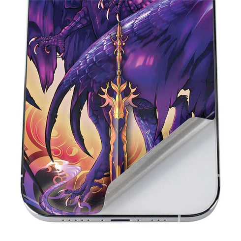Ruth Thompson Dragonblade Netherblade Purple iPhone 12 Pro Max Skin