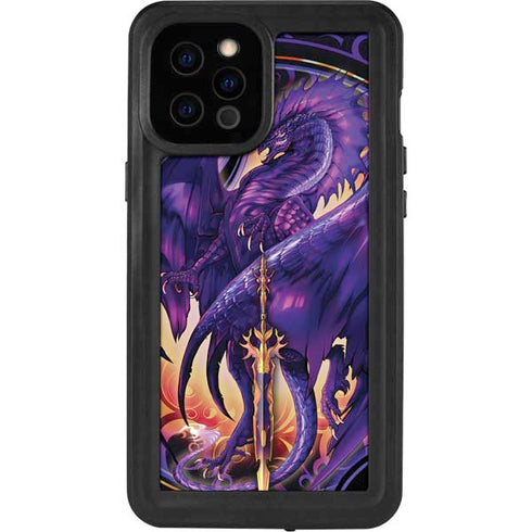 Ruth Thompson Dragonblade Netherblade Purple iPhone 12 Pro Max Waterproof Case