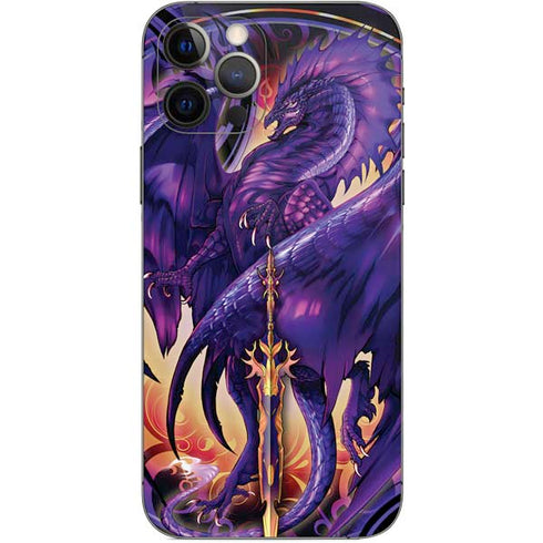 Ruth Thompson Dragonblade Netherblade Purple iPhone 12 Pro Skin