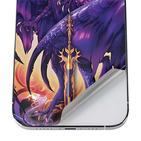 Ruth Thompson Dragonblade Netherblade Purple iPhone 12 Pro Skin