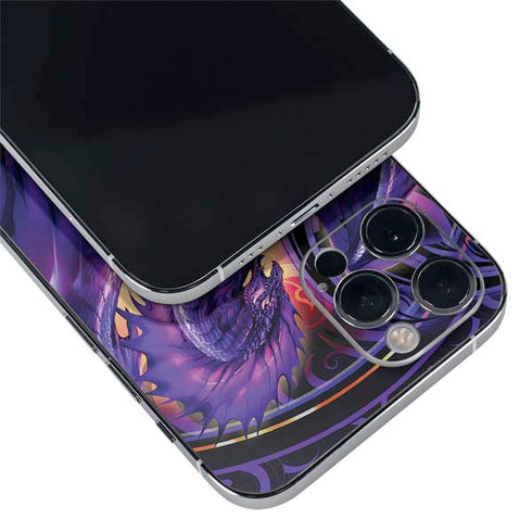 Ruth Thompson Dragonblade Netherblade Purple iPhone 12 Pro Skin