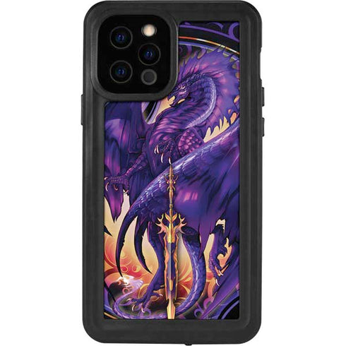 Ruth Thompson Dragonblade Netherblade Purple iPhone 12 Pro Waterproof Case
