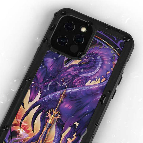 Ruth Thompson Dragonblade Netherblade Purple iPhone 12 Pro Waterproof Case