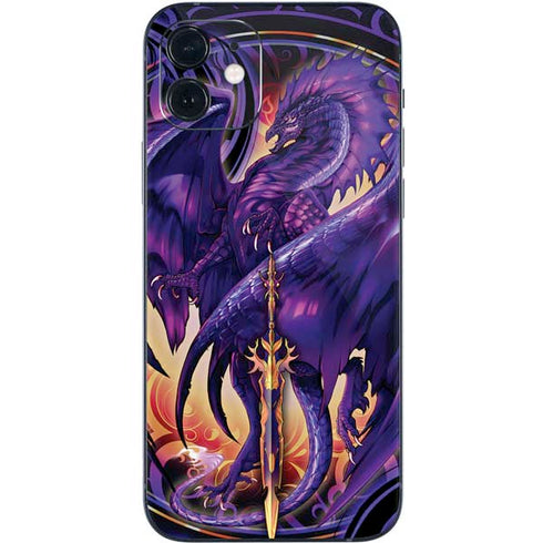 Ruth Thompson Dragonblade Netherblade Purple iPhone 12 Skin