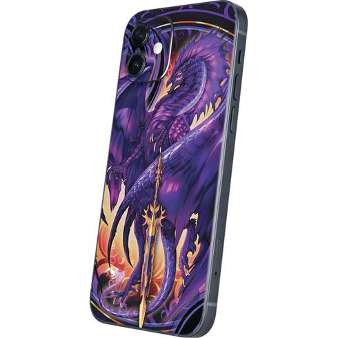 Ruth Thompson Dragonblade Netherblade Purple iPhone 12 Skin
