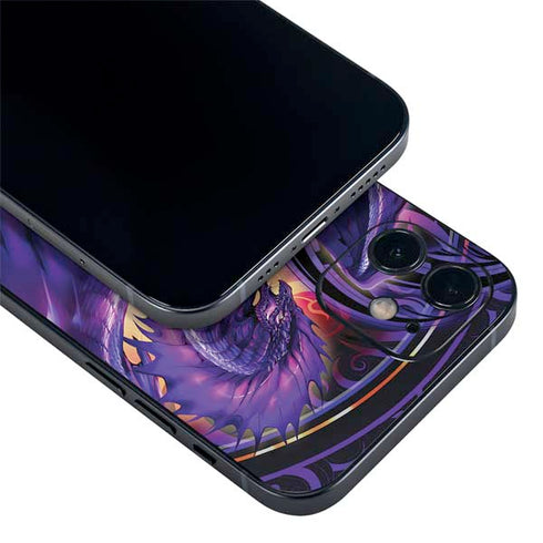 Ruth Thompson Dragonblade Netherblade Purple iPhone 12 Skin