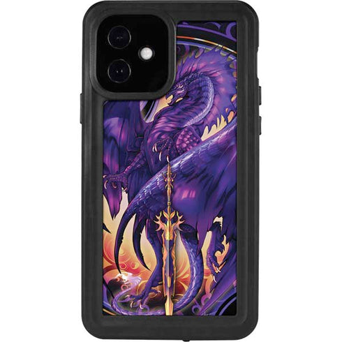 Ruth Thompson Dragonblade Netherblade Purple iPhone 12 Waterproof Case