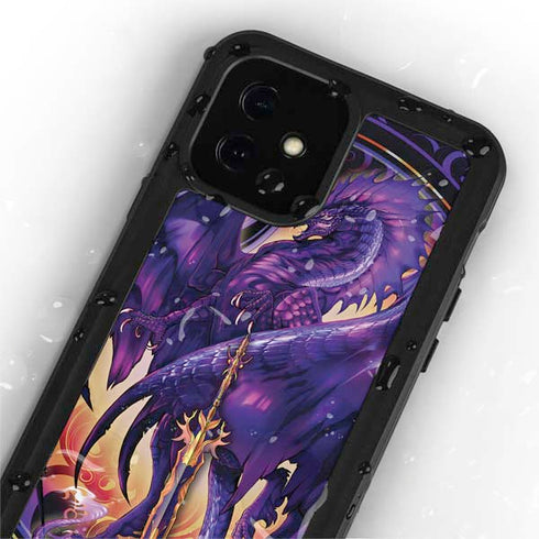 Ruth Thompson Dragonblade Netherblade Purple iPhone 12 Waterproof Case
