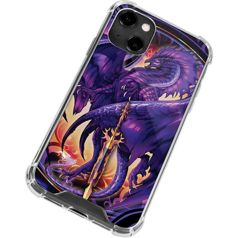 Ruth Thompson Dragonblade Netherblade Purple iPhone 13 Clear Case