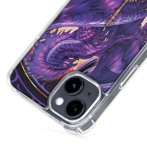 Ruth Thompson Dragonblade Netherblade Purple iPhone 13 MagSafe Case