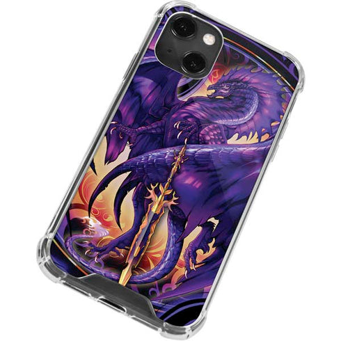 Ruth Thompson Dragonblade Netherblade Purple iPhone 13 Mini Clear Case