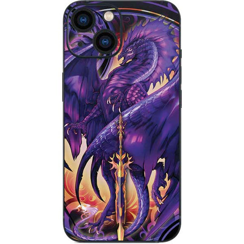 Ruth Thompson Dragonblade Netherblade Purple iPhone 13 Mini Skin