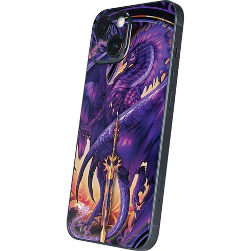 Ruth Thompson Dragonblade Netherblade Purple iPhone 13 Mini Skin