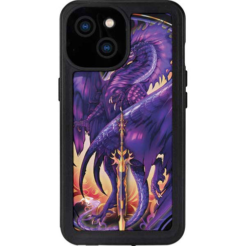Ruth Thompson Dragonblade Netherblade Purple iPhone 13 Mini Waterproof Case