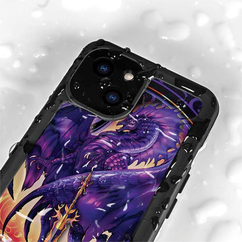 Ruth Thompson Dragonblade Netherblade Purple iPhone 13 Mini Waterproof Case