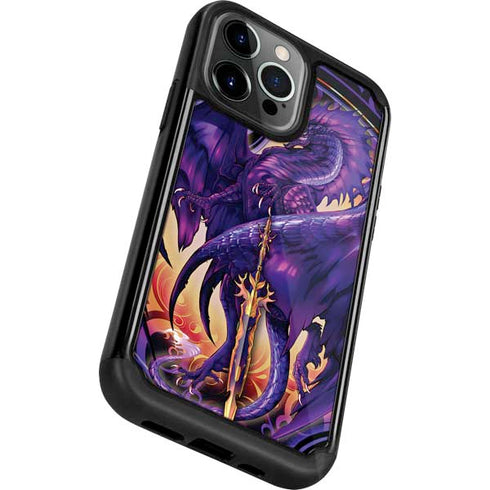 Ruth Thompson Dragonblade Netherblade Purple iPhone 13 Pro Cargo Case