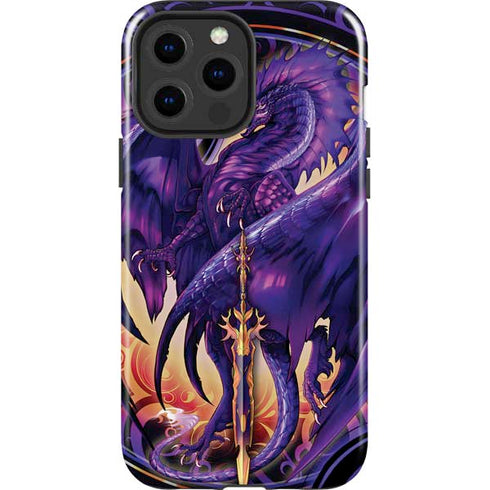 Ruth Thompson Dragonblade Netherblade Purple iPhone 13 Pro Max Impact Case