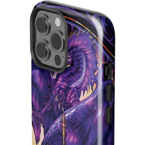 Ruth Thompson Dragonblade Netherblade Purple iPhone 13 Pro Max Impact Case