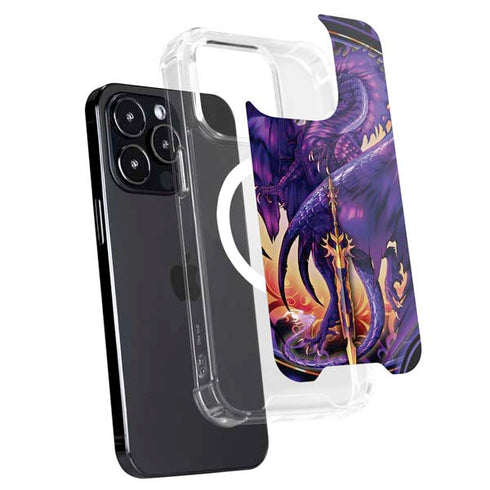 Ruth Thompson Dragonblade Netherblade Purple iPhone 13 Pro Max MagSafe Case